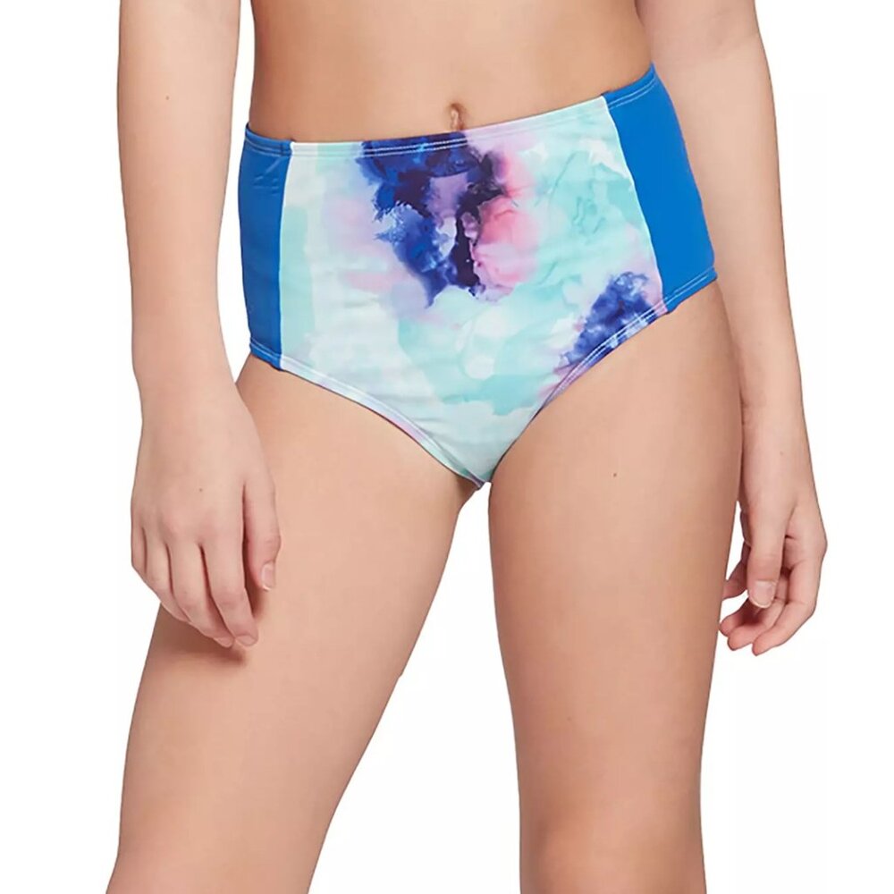 DSG Girls' High Waist Swim Bottoms